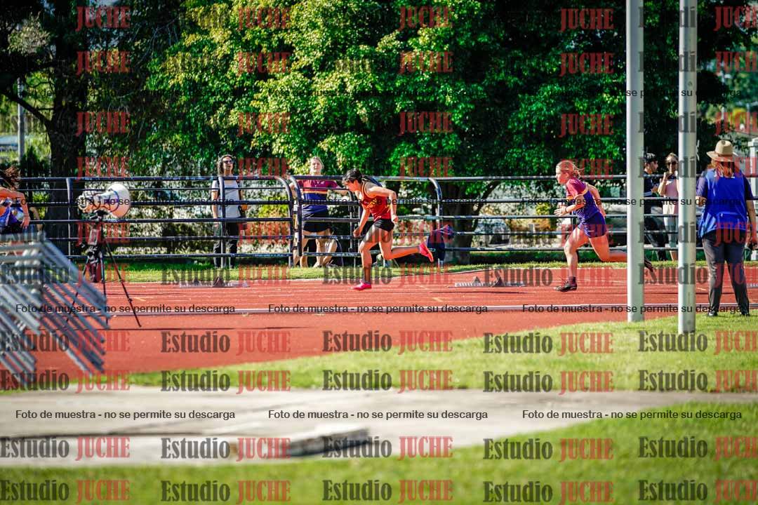 Fotos de los 200 m llanos de mujeres - hepta 4