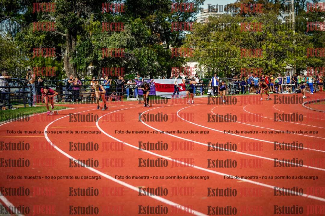 Fotos de los 200 m llanos de mujeres