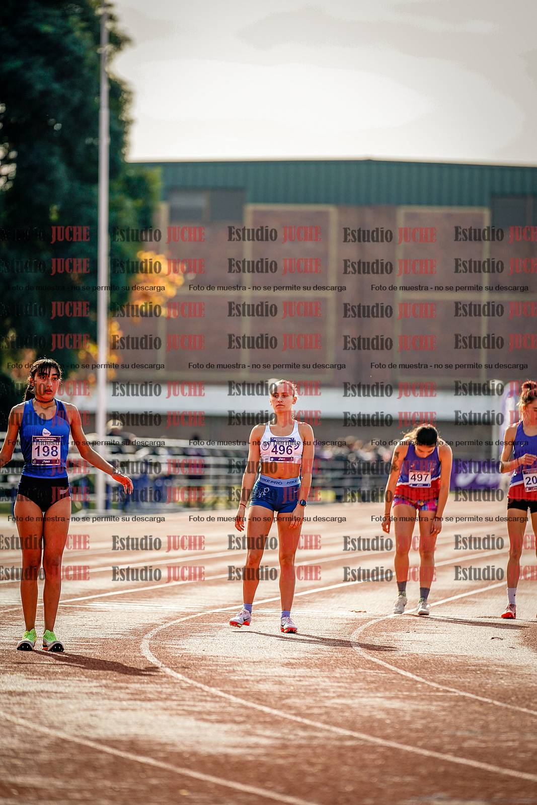 Fotos de los 800 m de mujeres