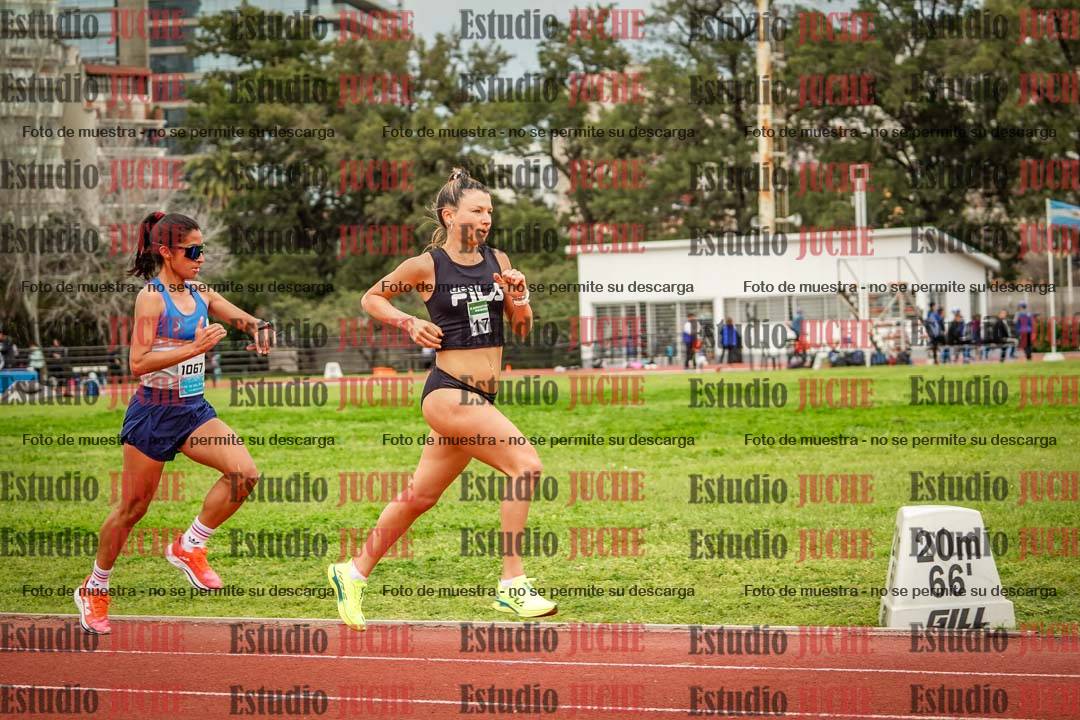Fotos de los 5000 m de mujeres