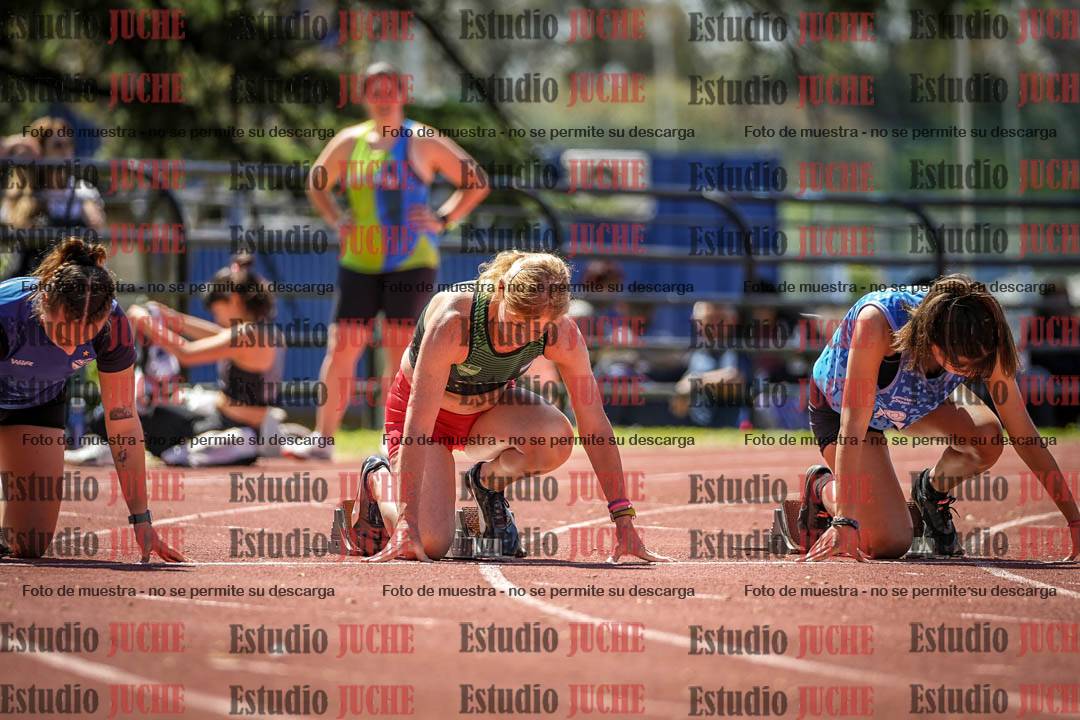 Fotos de los 100 m llanos de mujeres