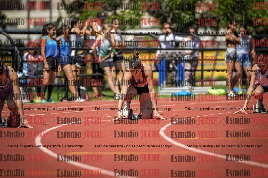 Fotos de los 200 m llanos de mujeres
