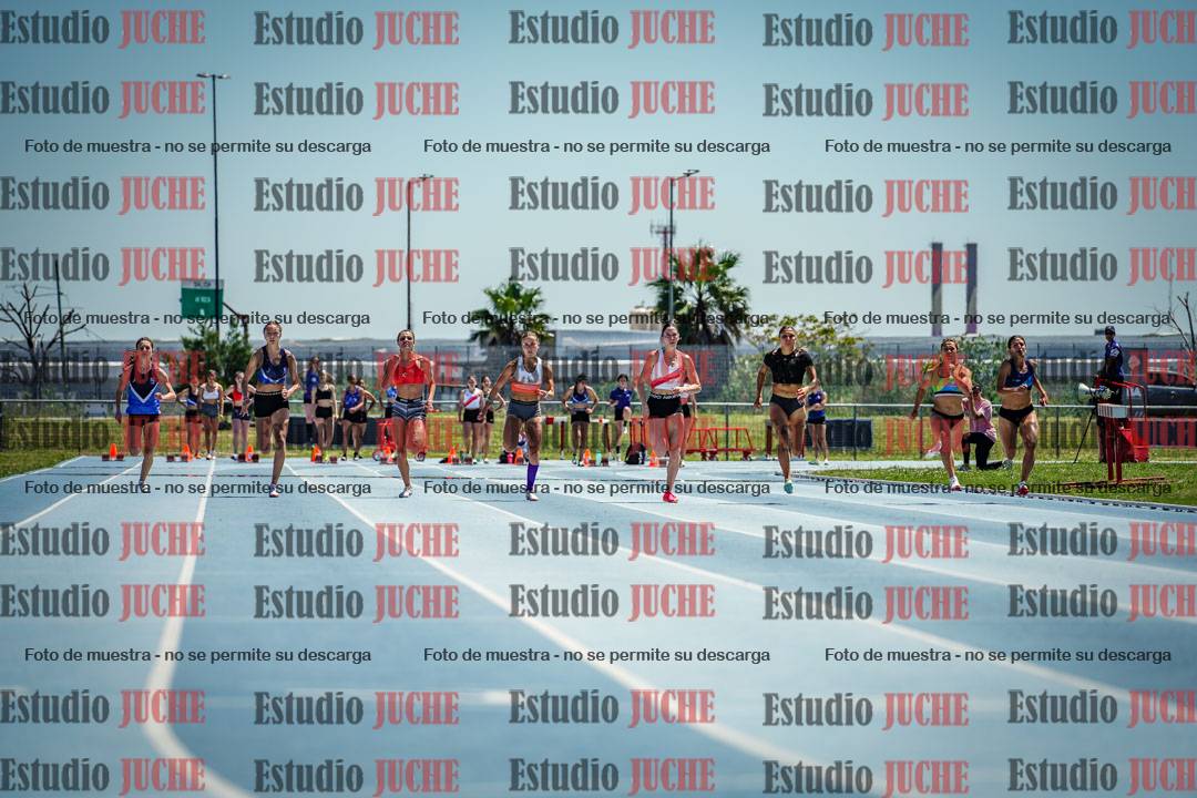 Fotos de los 100 m llanos de mujeres