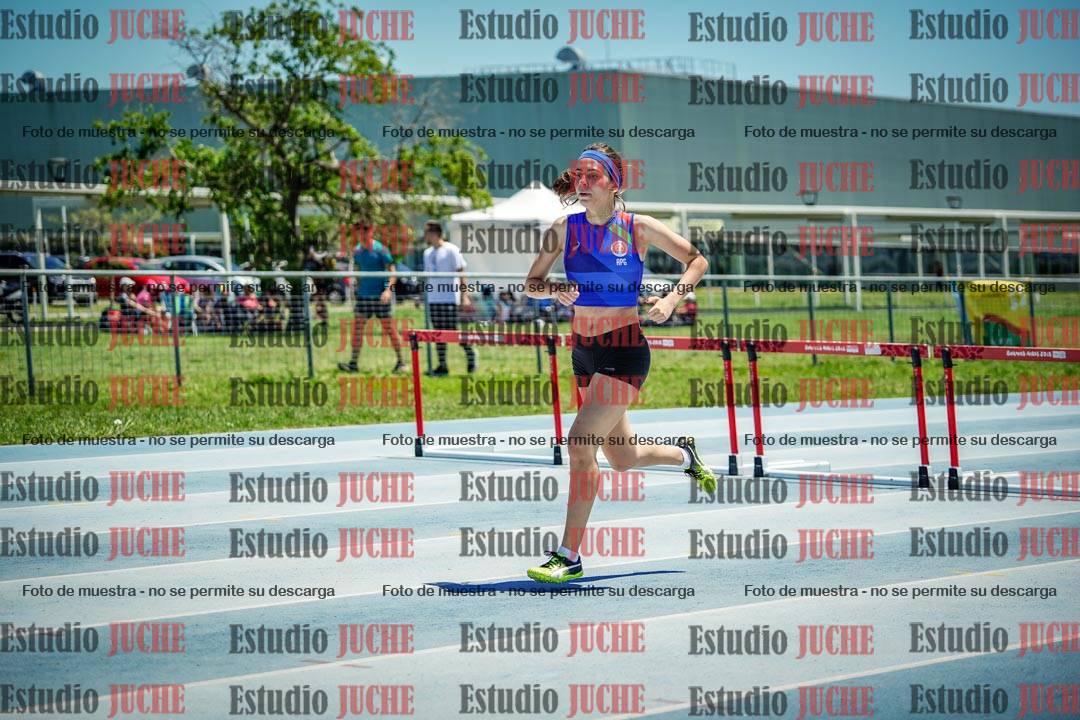 Fotos de los 400 m con vallas de mujeres