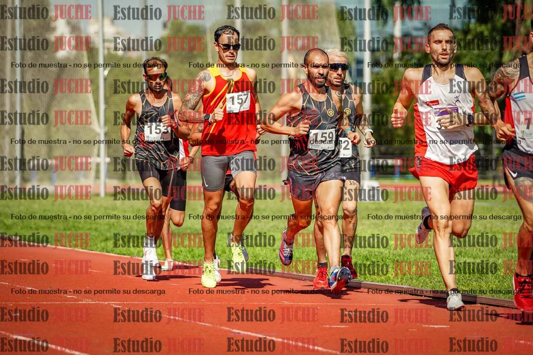 Fotos de los 5000 m llanos