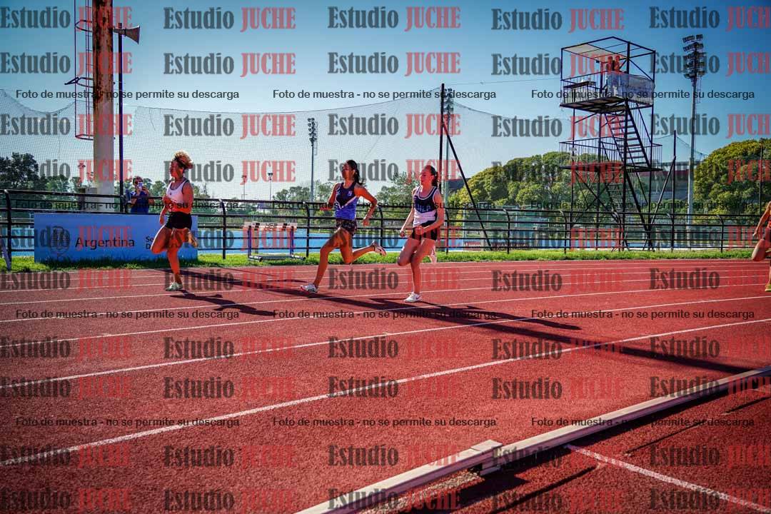 Fotos de los 200 m llanos de mujeres