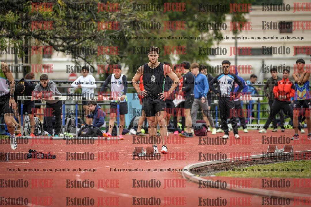 Fotos de los 200 m llanos de varones