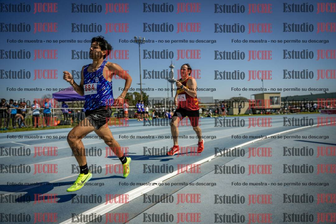 Fotos de los 800 m llanos de varones