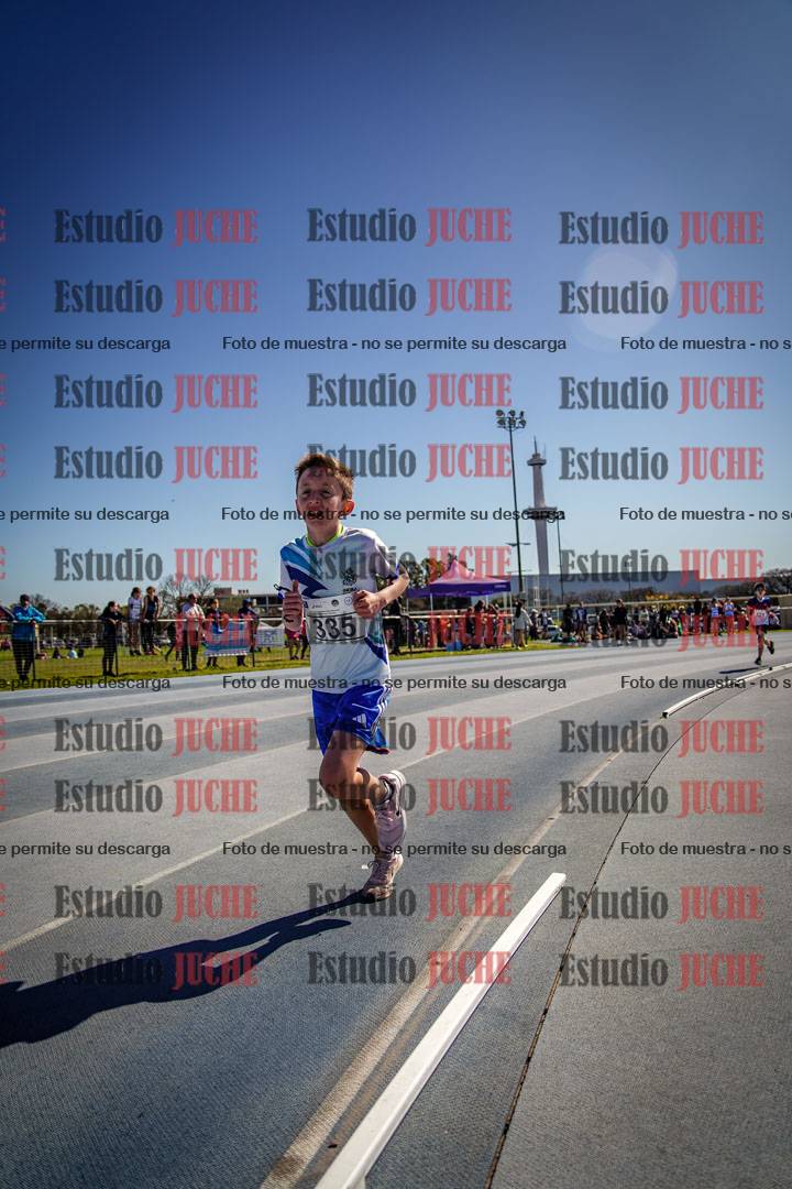 Fotos de los 1000 m llanos de varones