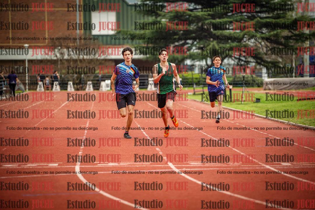 Fotos de los 200 m de varones