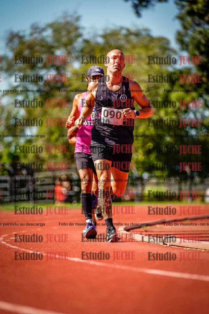 Fotos de los 5000 m