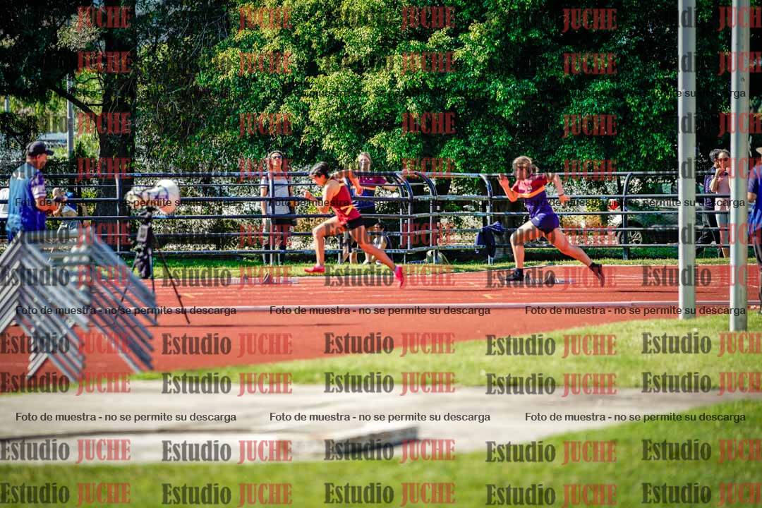 Fotos de los 200 m llanos de mujeres - hepta 4