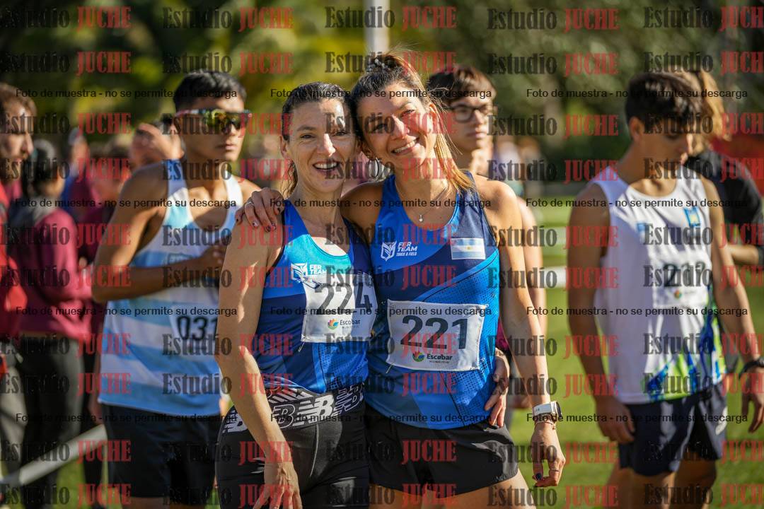 Fotos en de la largada