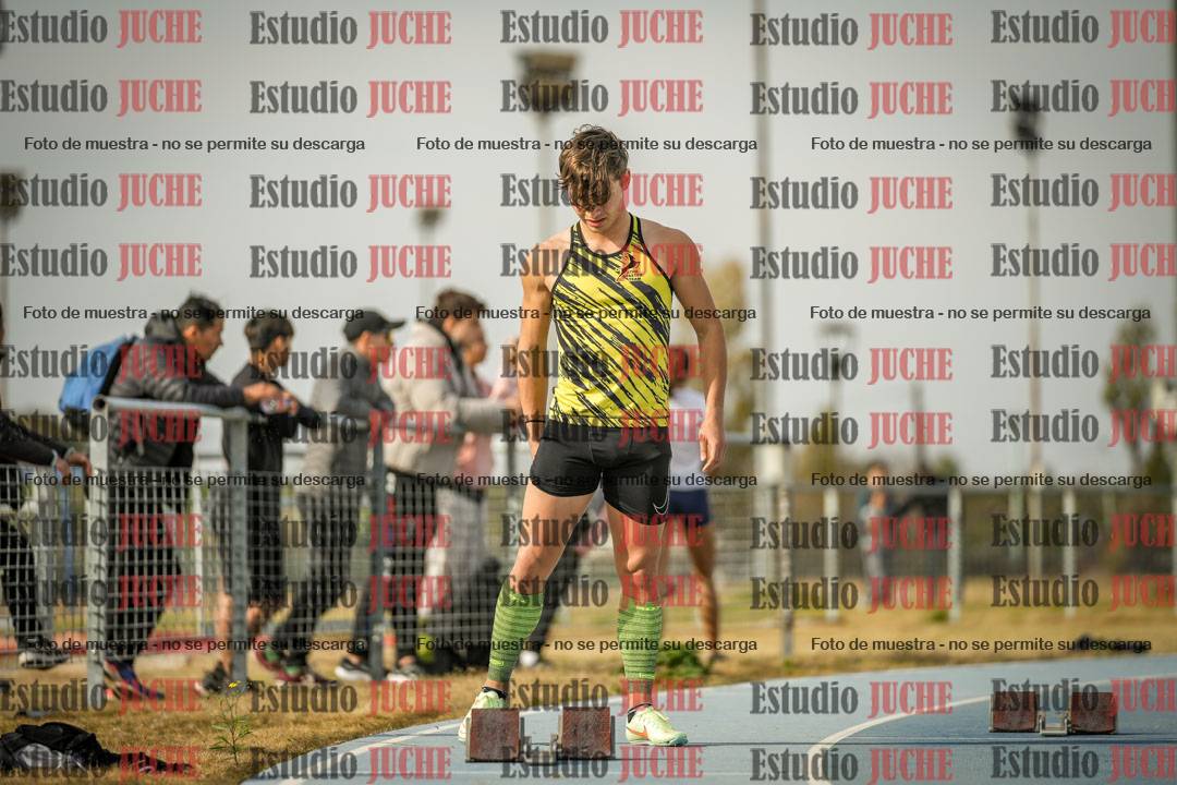 Fotos de los 200 m llanos de varones