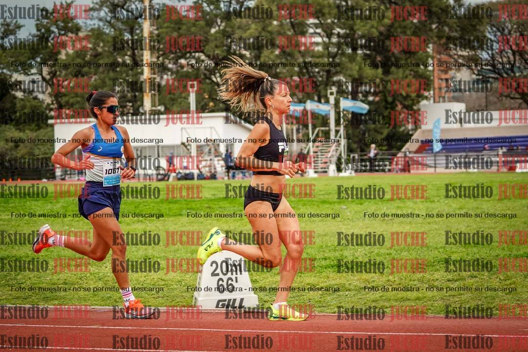 Fotos de los 5000 m de mujeres
