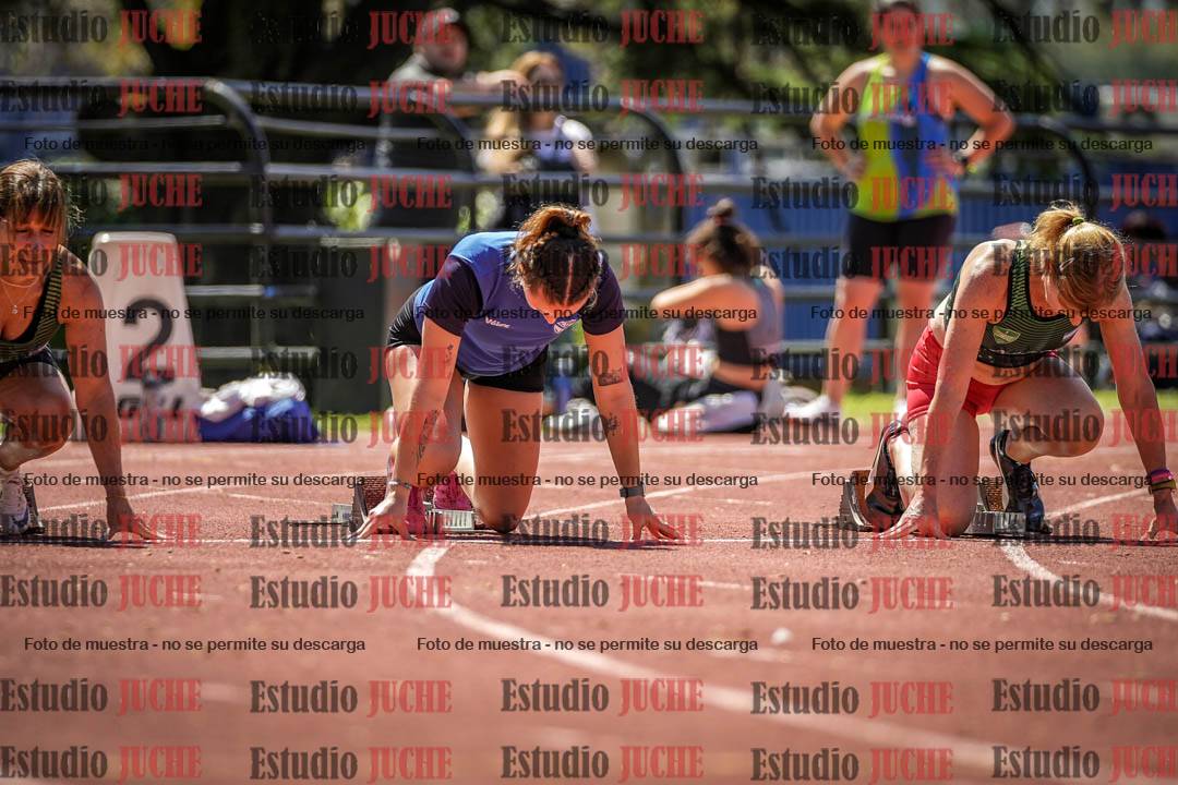 Fotos de los 100 m llanos de mujeres