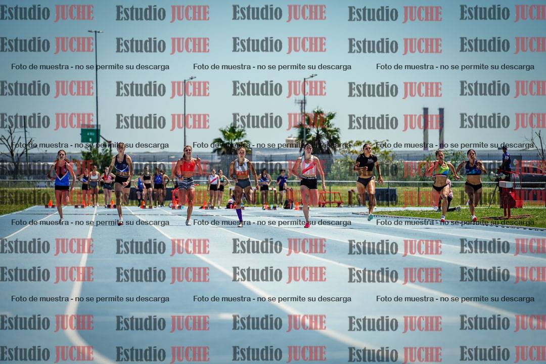 Fotos de los 100 m llanos de mujeres