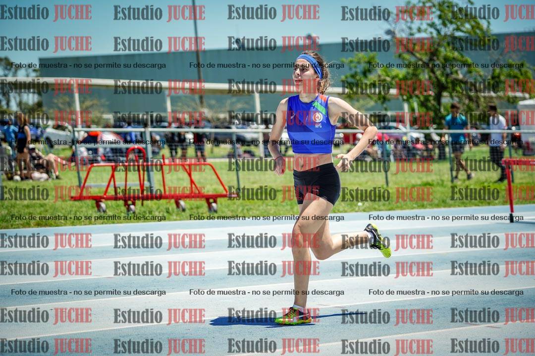 Fotos de los 400 m con vallas de mujeres