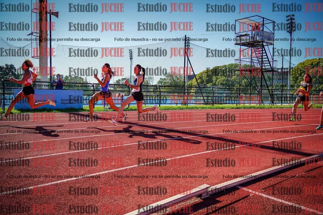 Fotos de los 200 m llanos de mujeres