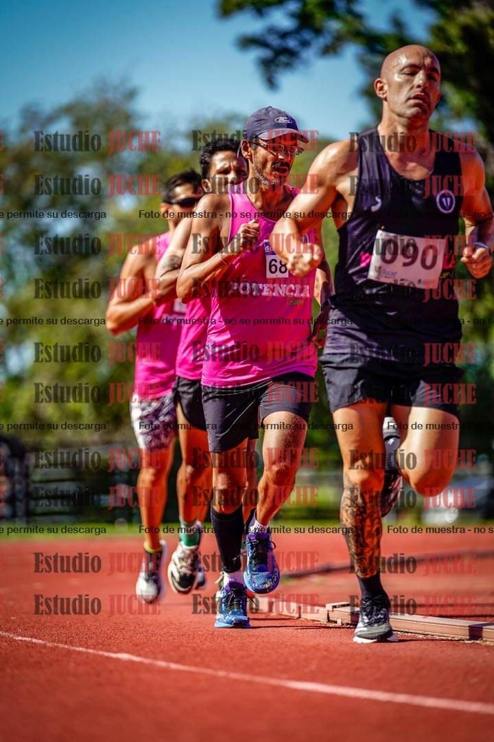 Fotos de los 5000 m