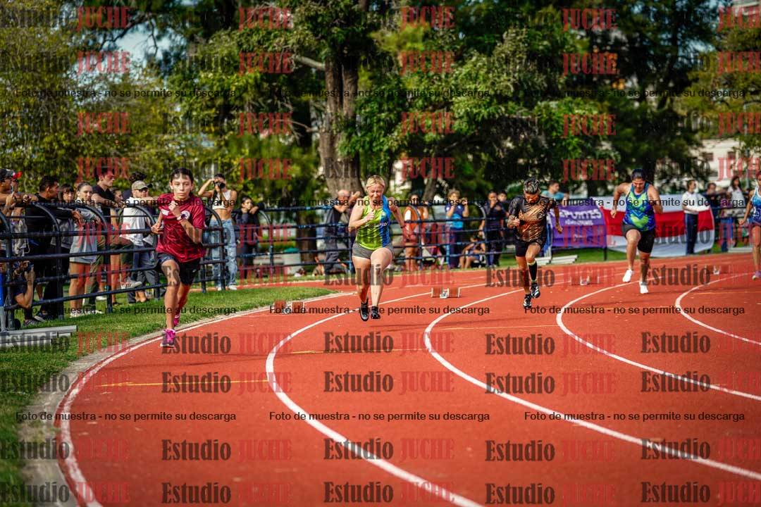 Fotos de los 200 m llanos de mujeres