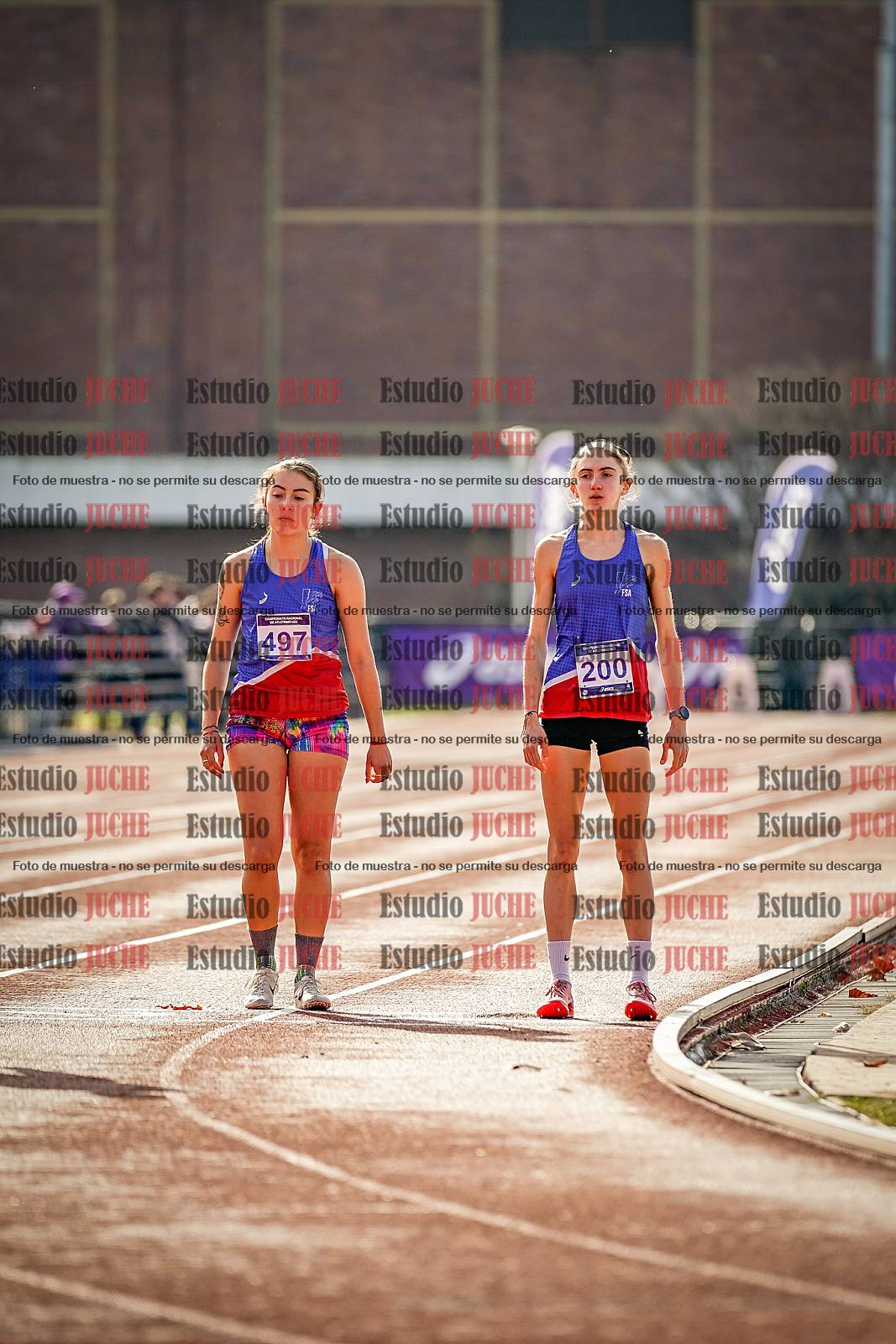 Fotos de los 800 m de mujeres