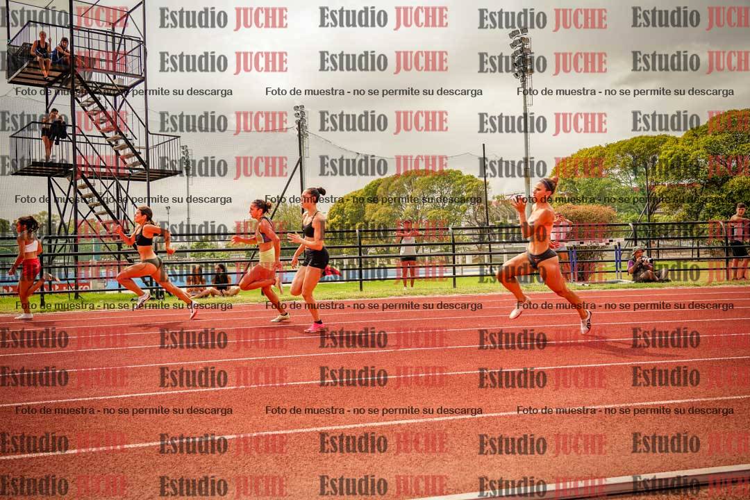 Fotos de los 200 m llanos de mujeres