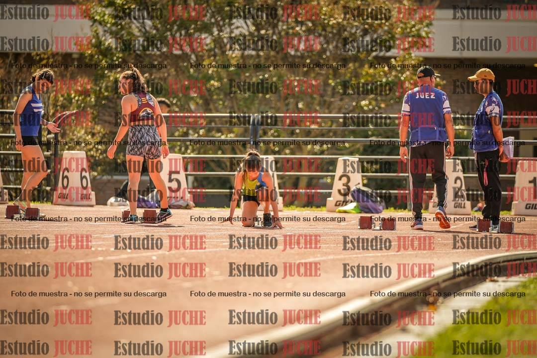 Fotos de los 100 m llanos de mujeres