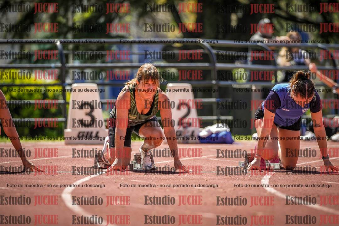 Fotos de los 100 m llanos de mujeres
