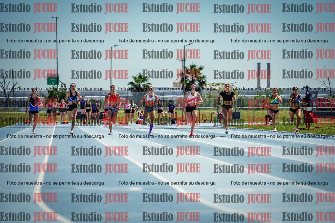 Fotos de los 100 m llanos de mujeres