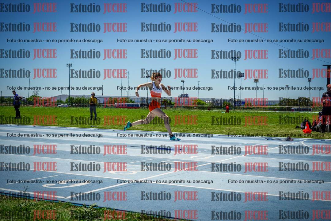 Fotos de los 400 m con vallas de mujeres