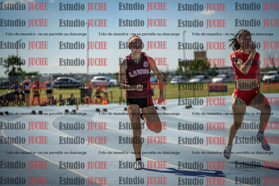 Fotos de los 100 m llanos de mujeres