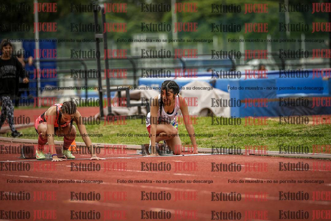 Fotos de los 80 m llanos de mujeres