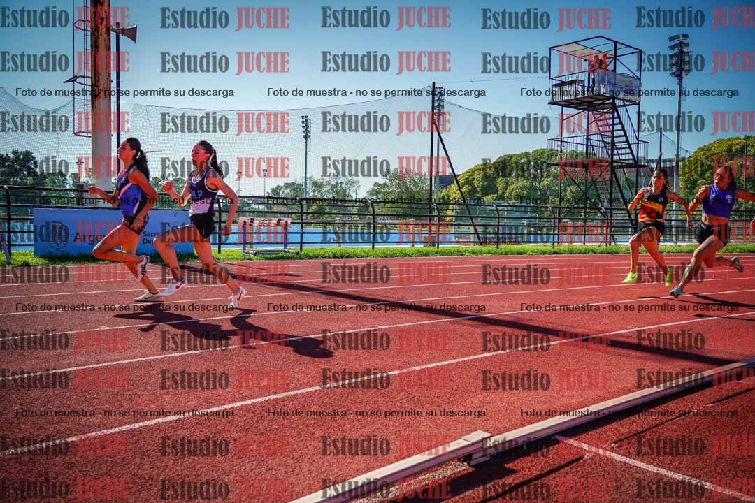 Fotos de los 200 m llanos de mujeres