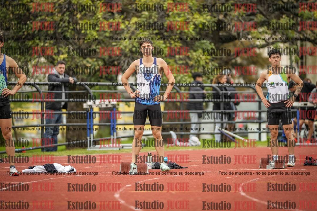 Fotos de los 200 m llanos de varones