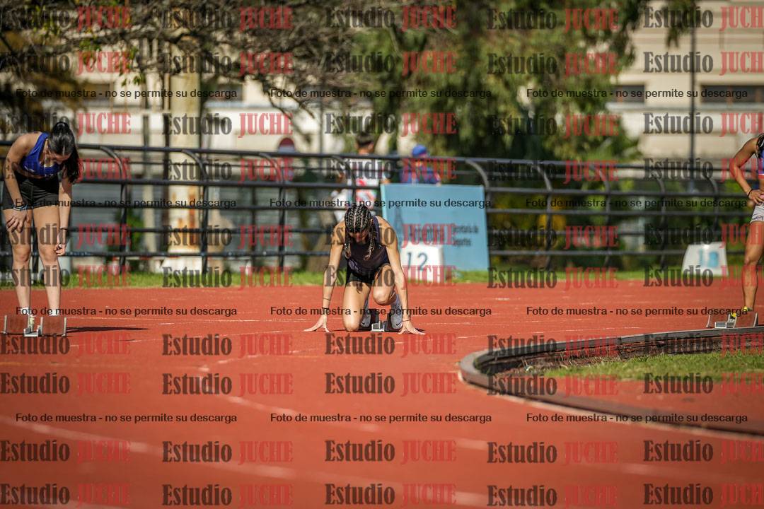 Fotos de los 200 m llanos de mujeres