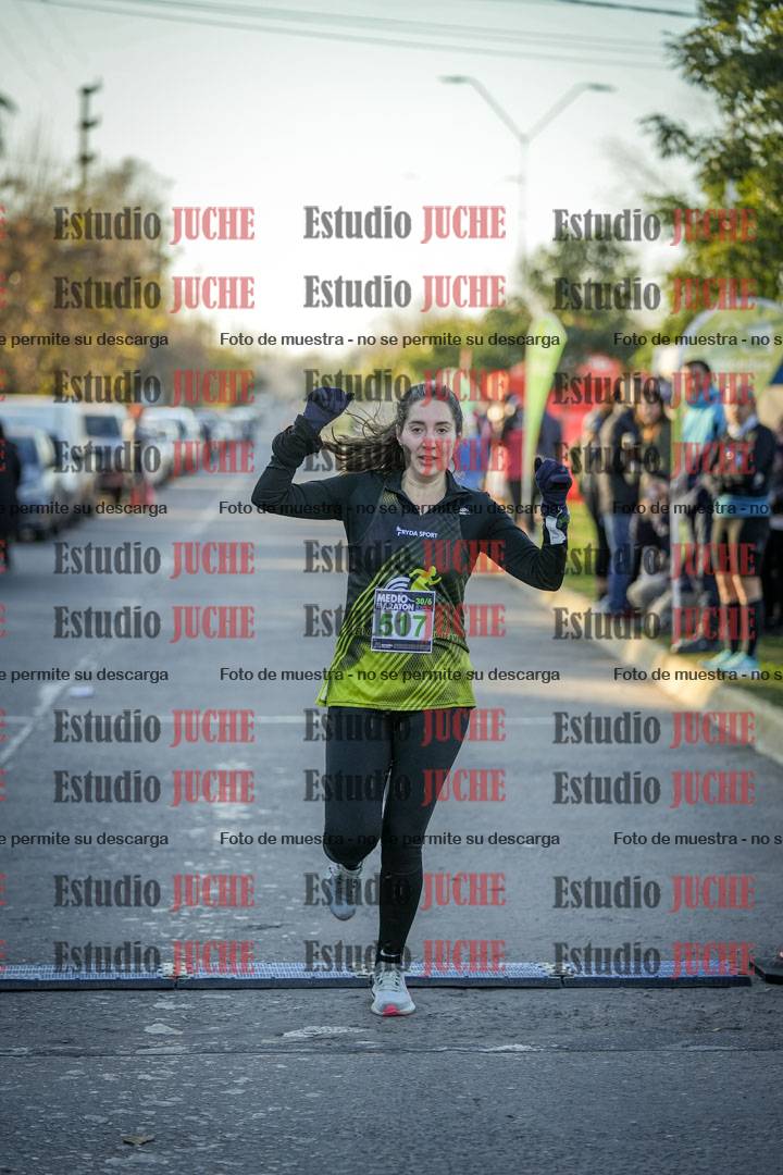 Fotos de las llegadas