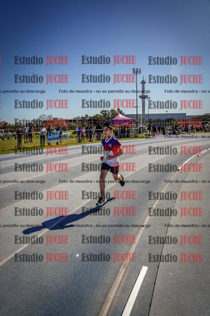Fotos de los 1000 m llanos de varones