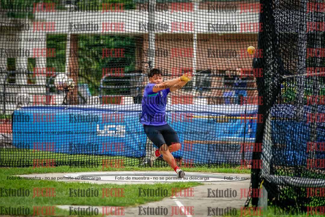 Fotos del lanzamiento de martillo de varones