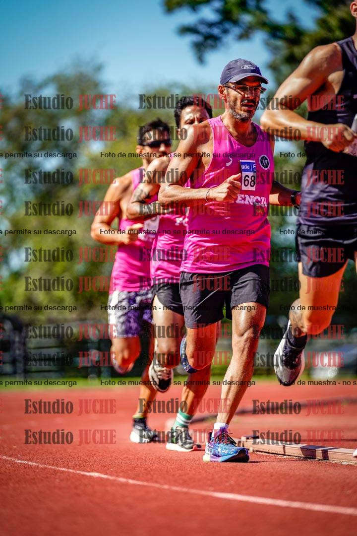 Fotos de los 5000 m
