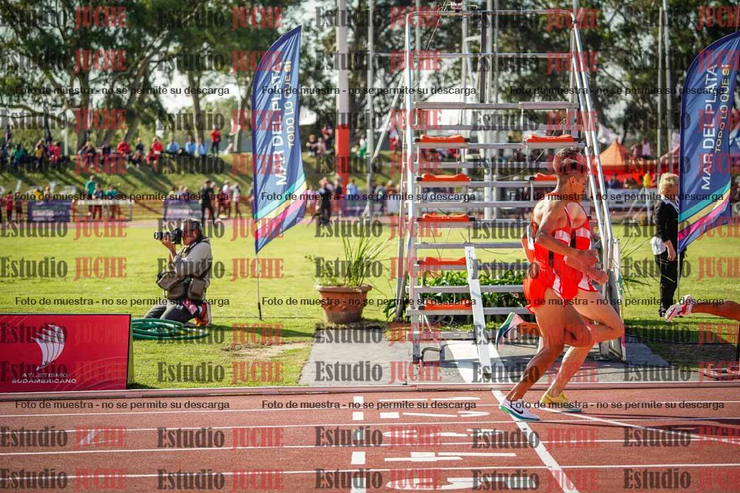 Fotos de los 1500 m llanos de varones