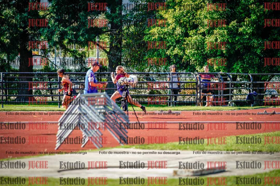 Fotos de los 200 m llanos de mujeres - hepta 4