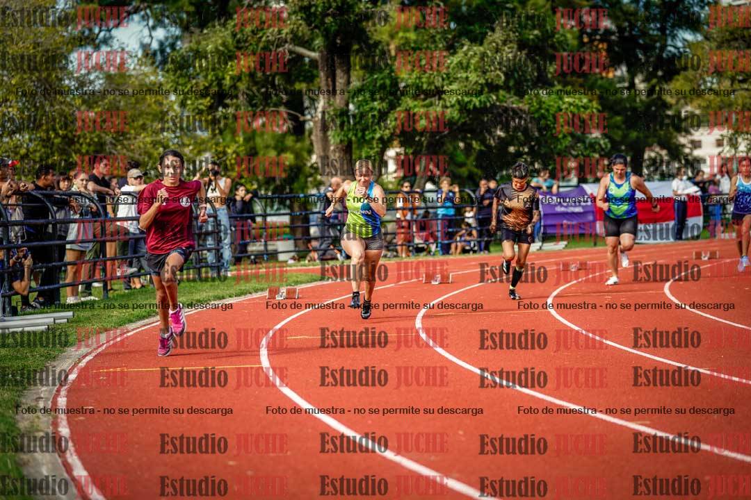 Fotos de los 200 m llanos de mujeres