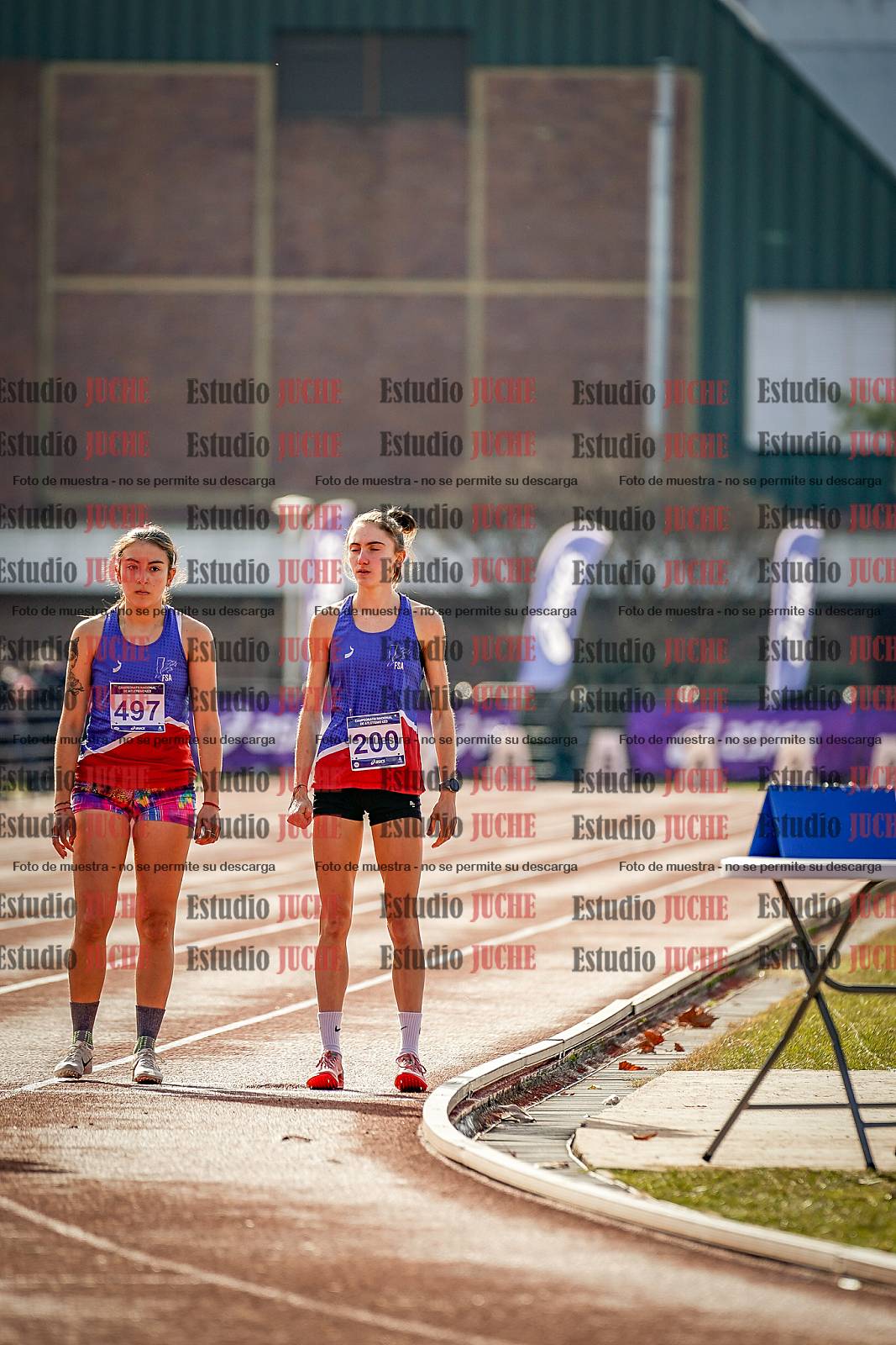Fotos de los 800 m de mujeres
