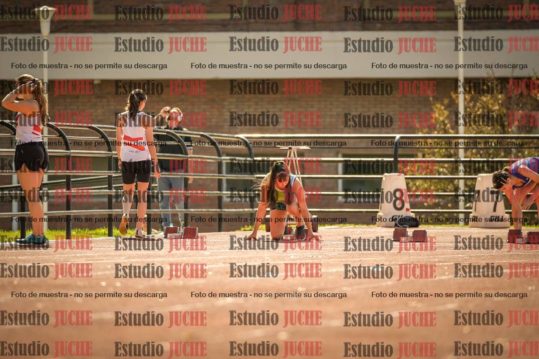 Fotos de los 100 m llanos de mujeres