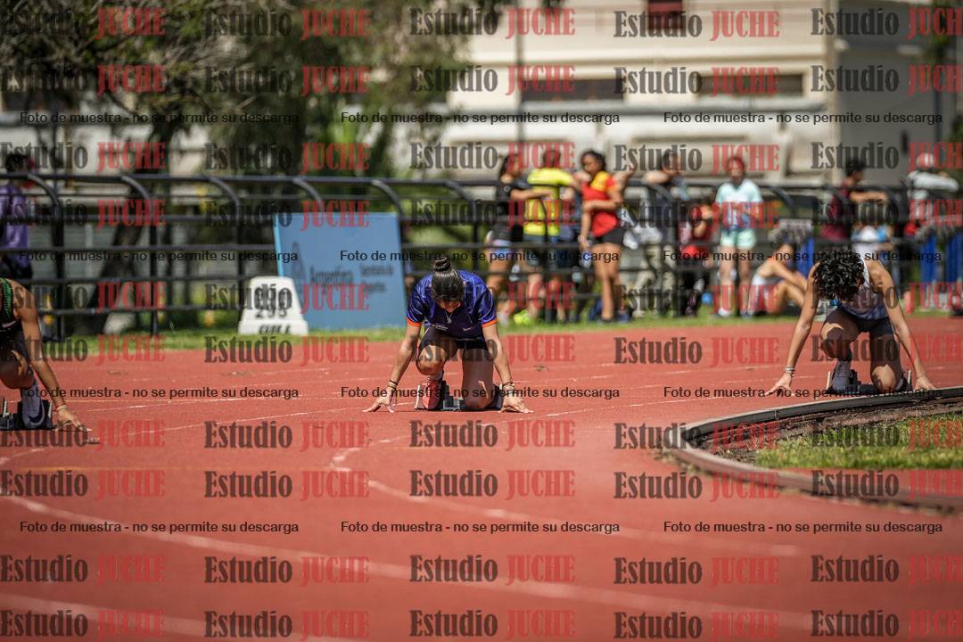 Fotos de los 200 m llanos de mujeres