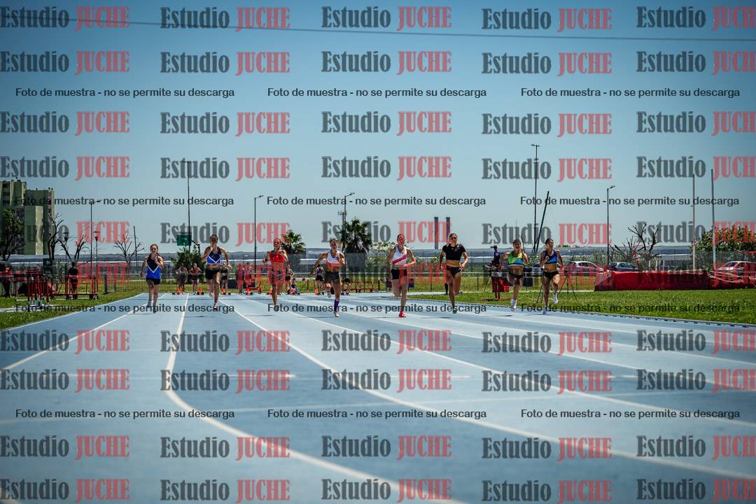 Fotos de los 100 m llanos de mujeres