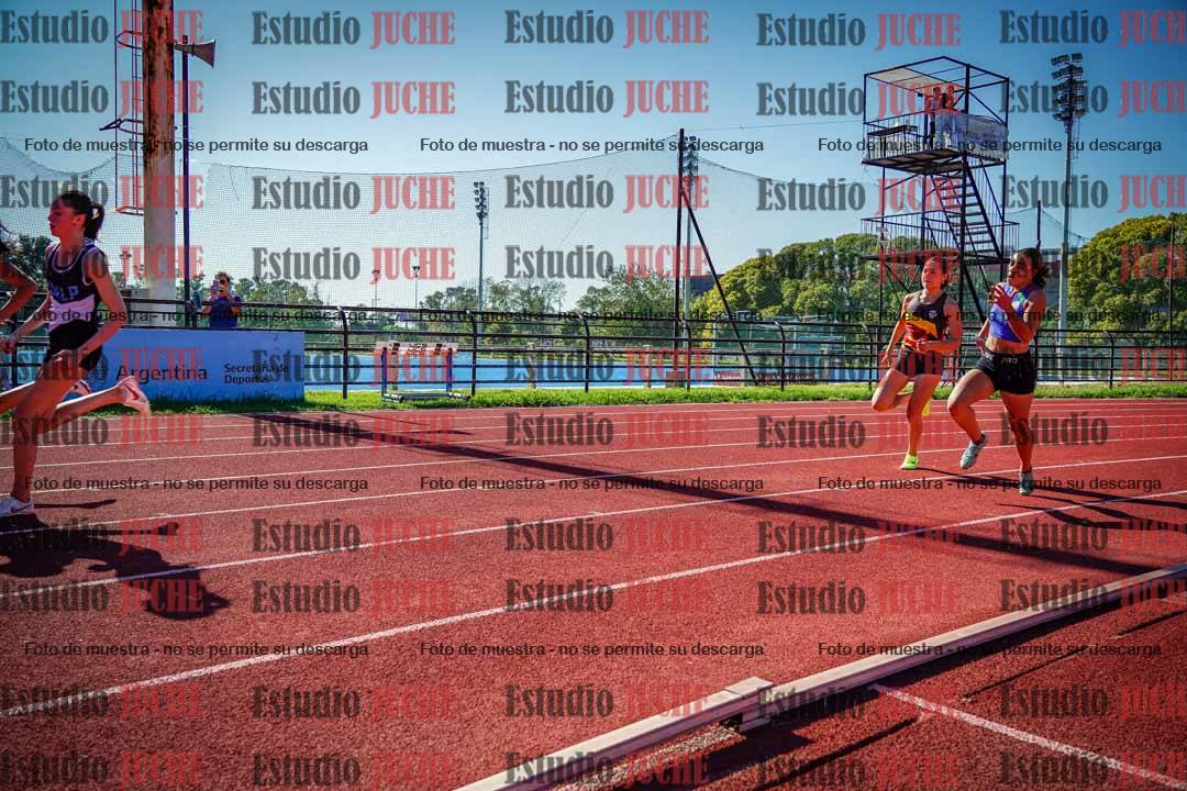 Fotos de los 200 m llanos de mujeres