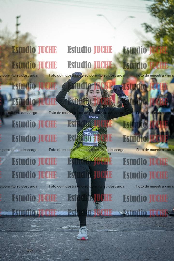 Fotos de las llegadas