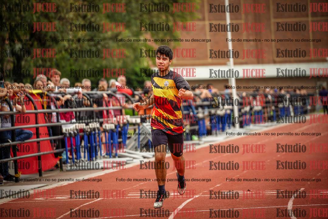 Fotos de los 200 m de varones